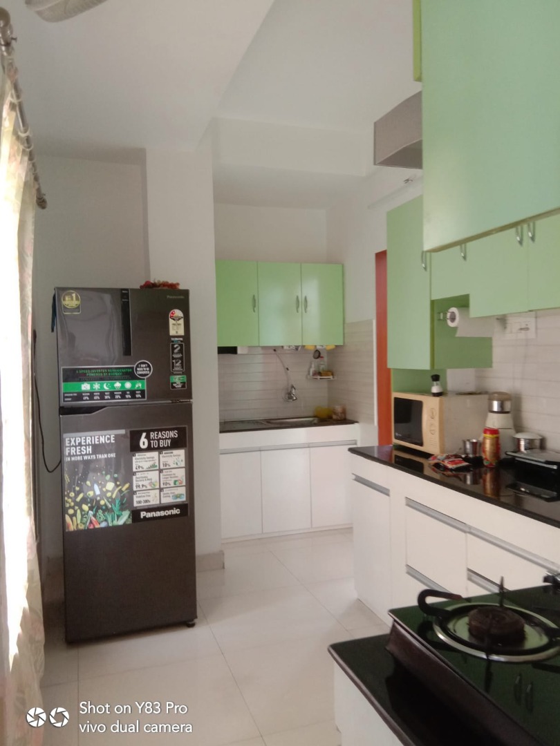 Semi Furnished 3bhk in Nagar Path, Ganesh Mandir, Dispur, Guwahati, Assam, India for Rent